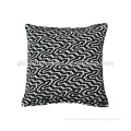 fancy zebra wholesale turkish knit pillow case